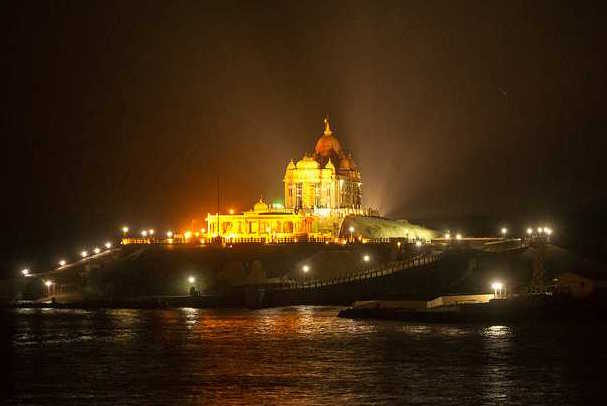  Swami Vivekananda Rock Pravin Travels