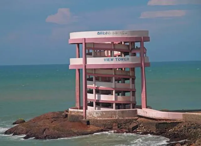 View Tower Kanyakumari Pravin Travels
