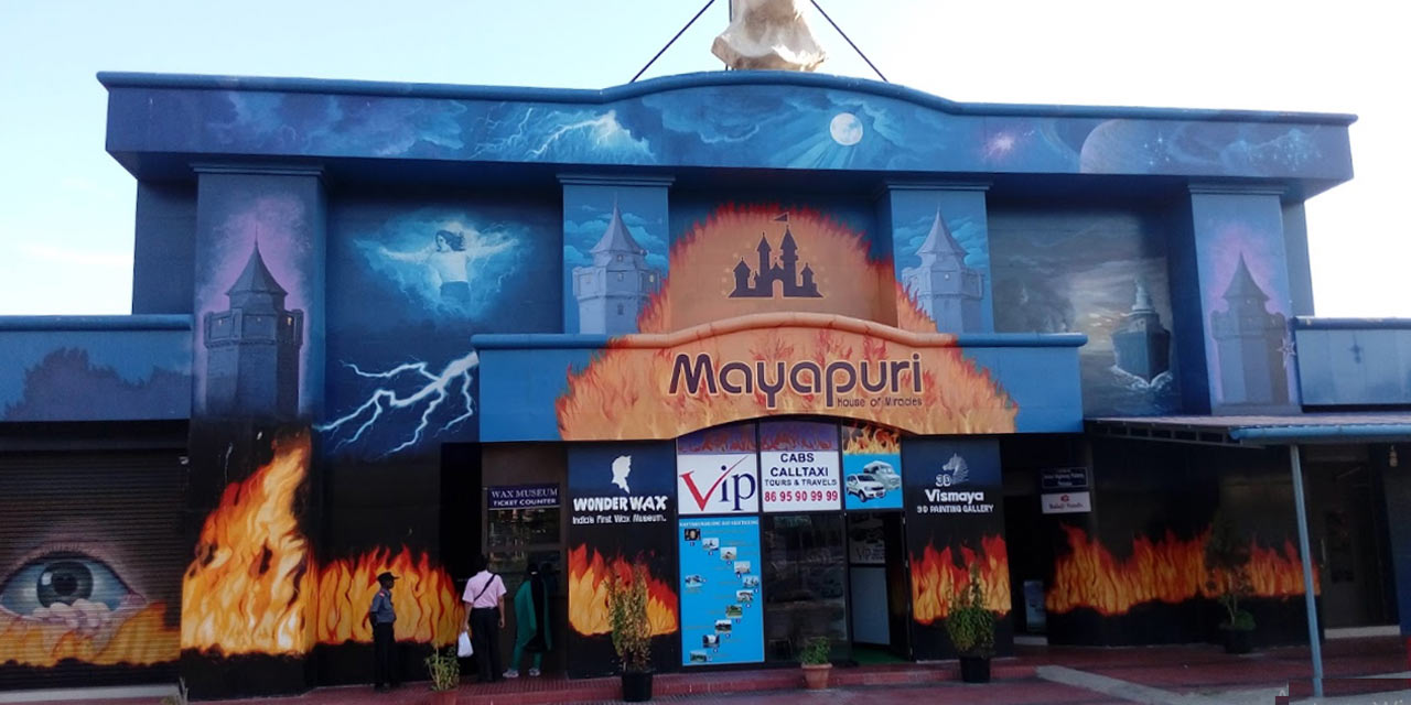  Mayapuri Wonder Wax Museum Kanyakumari Pravin Travels