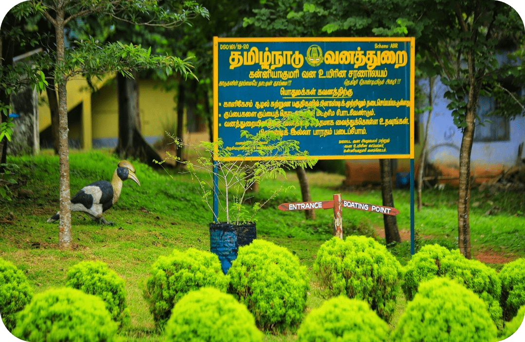 Kalikessam ECO Tourism Pravin travels Kanyakumari