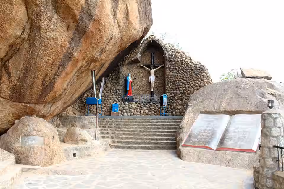 Devasahayam Mount, Aralvaimozhi Kanyakumari Pravin Travels