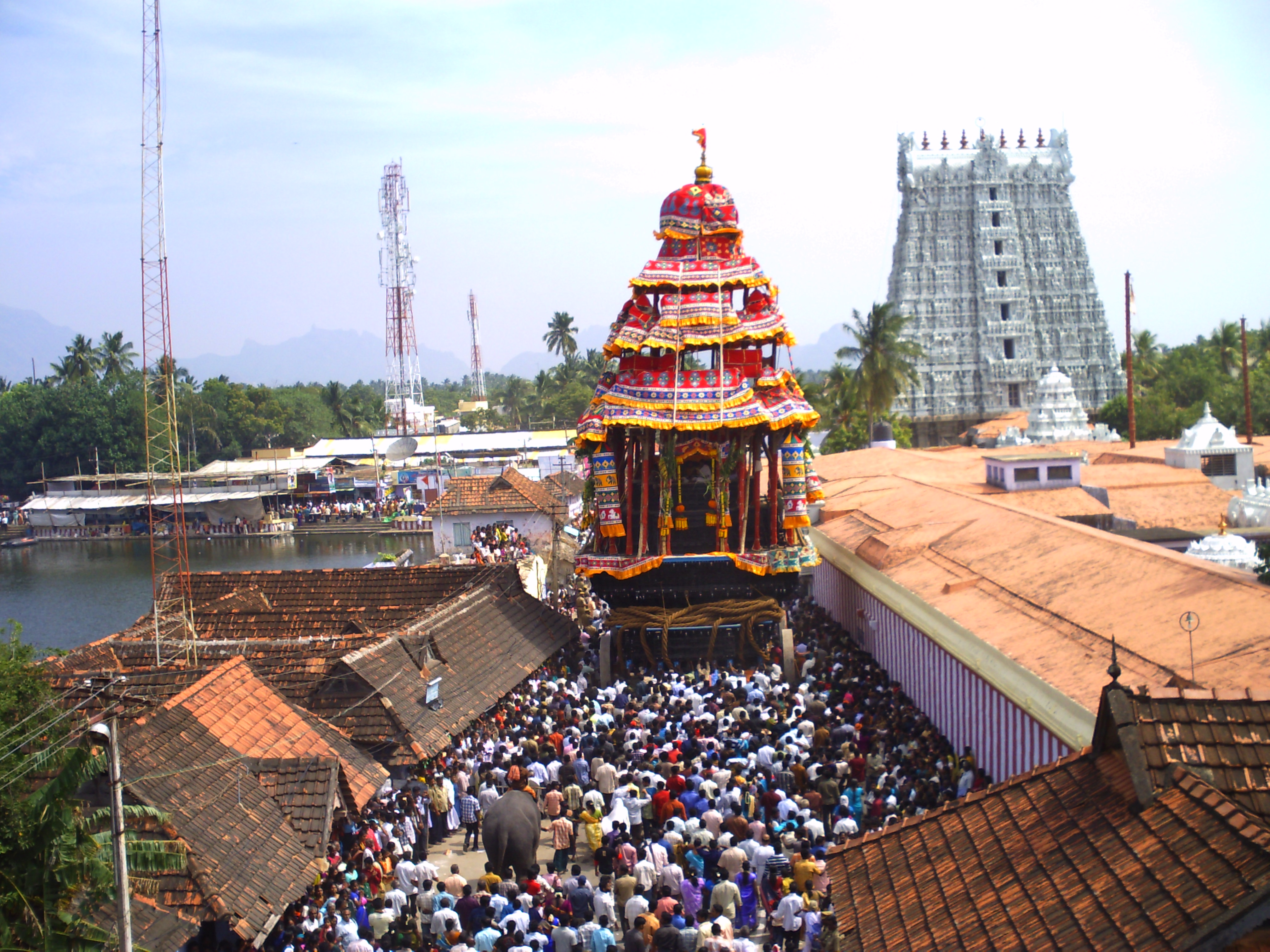 Suchindram Shree Thanumalayan Temple Pravin Travels Kanyakumari