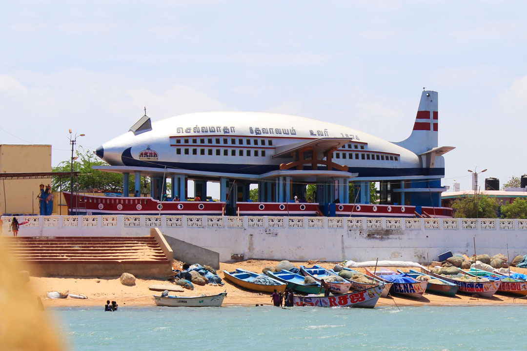 Selva Matha Church - Kappal Matha Church - Uvari Pravin Travels