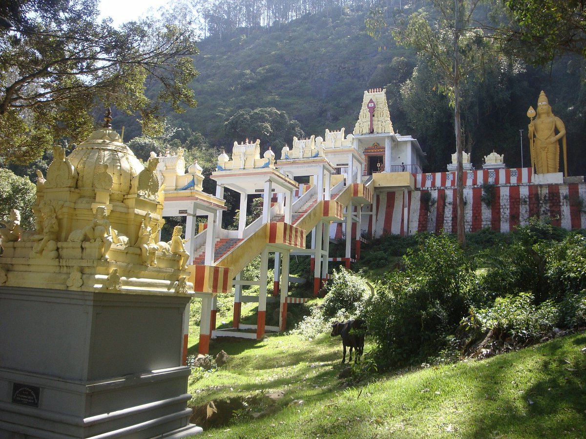 Murugan Temple, Elk Hill, Pravin Travels