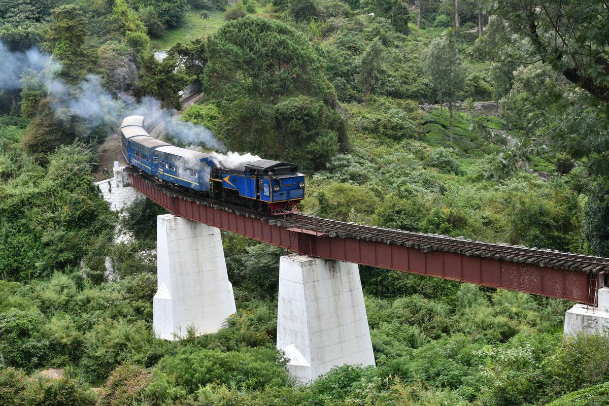 Nilgiri Mountain Railway Line