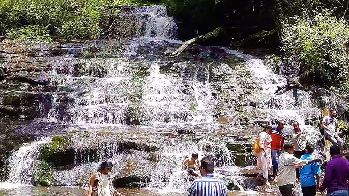Vattakanal Waterfalls Pravin Travels