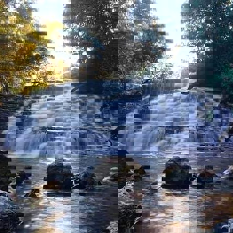 Pambar Falls Pravin Travels