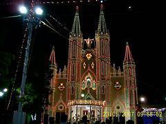 Sacred Heart Church, Kavalkinaru Pravin Travels