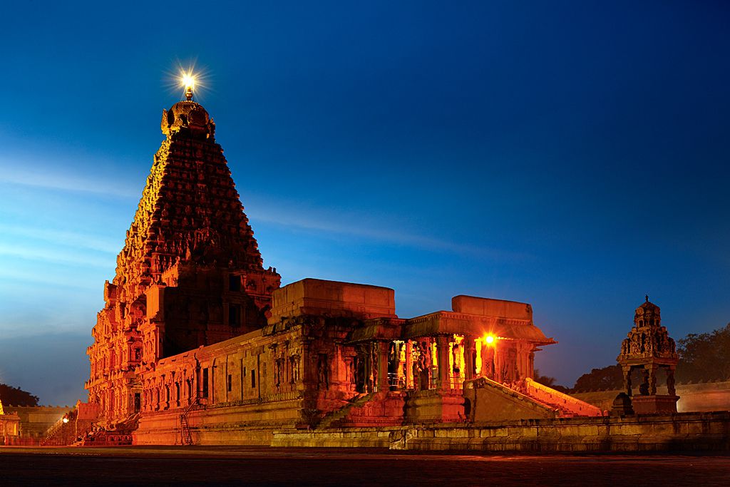 Brihadeeswara (Big) Temple, Thanjavur Pravin Travels