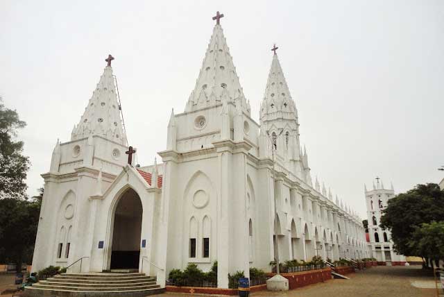 Poondi Madha Basilica Pravin Travels