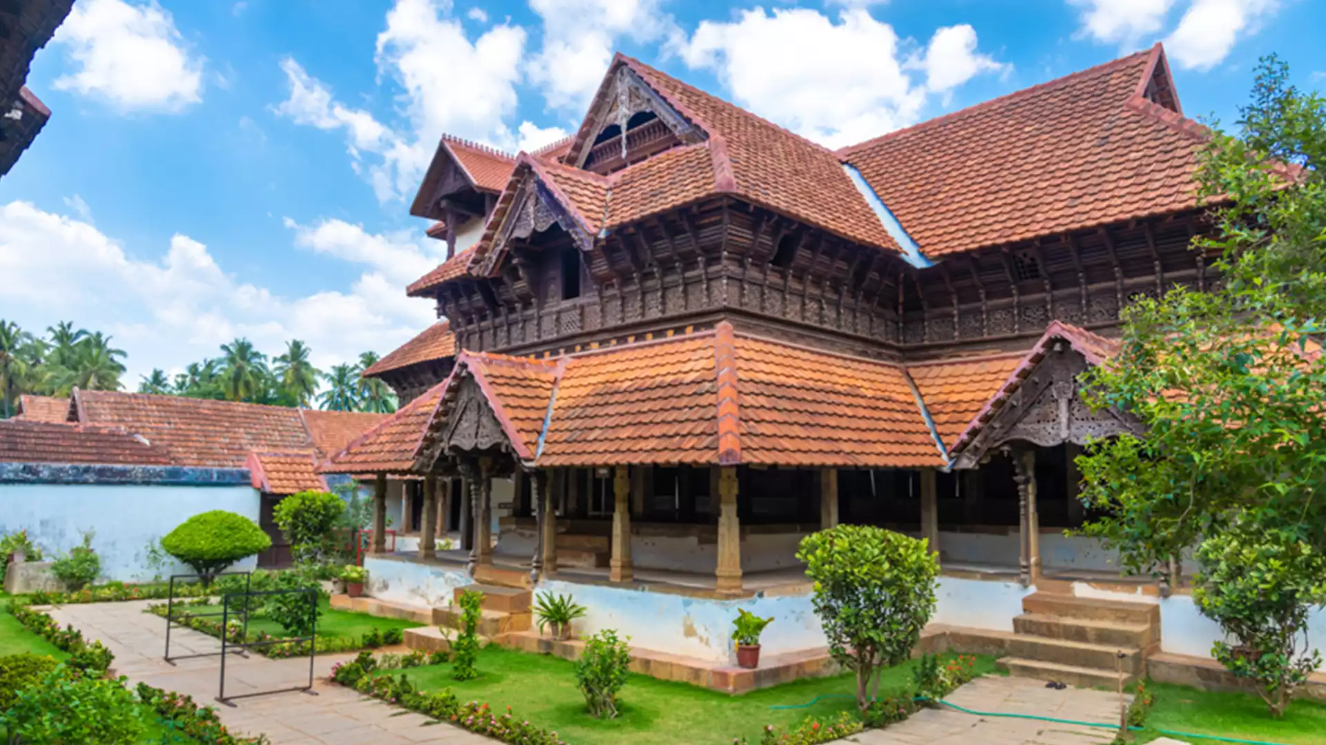Padmanabhapuram Palace Kanyakumari Pravin Travels