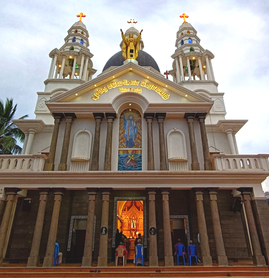 St. Xavier's Cathedral-Kottar Pravin Travels Kanyakumari