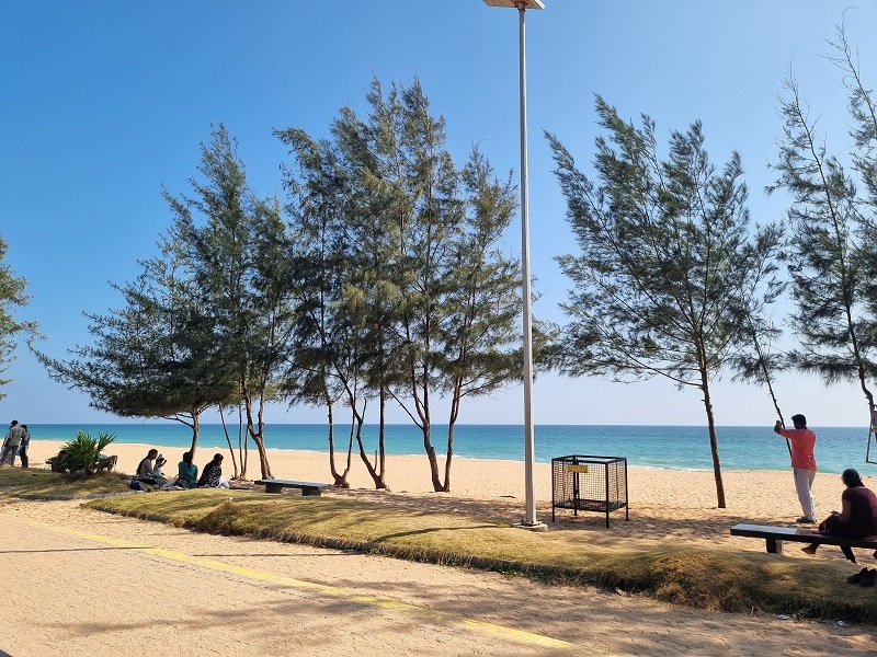 Lemur Beach Pravin Travels Kanyakumari