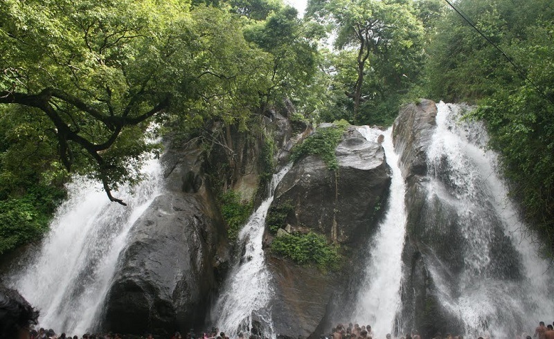 Courtallam Five Falls Pravin Travels