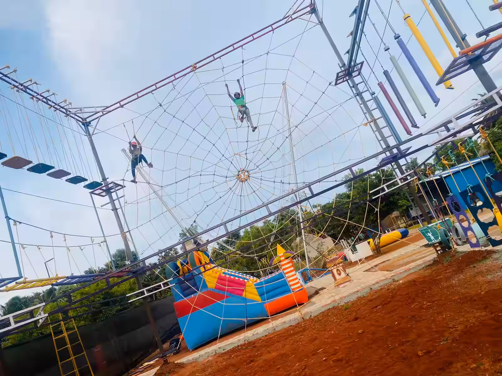 Thrill Park Mathalamparai Pravin Travels 