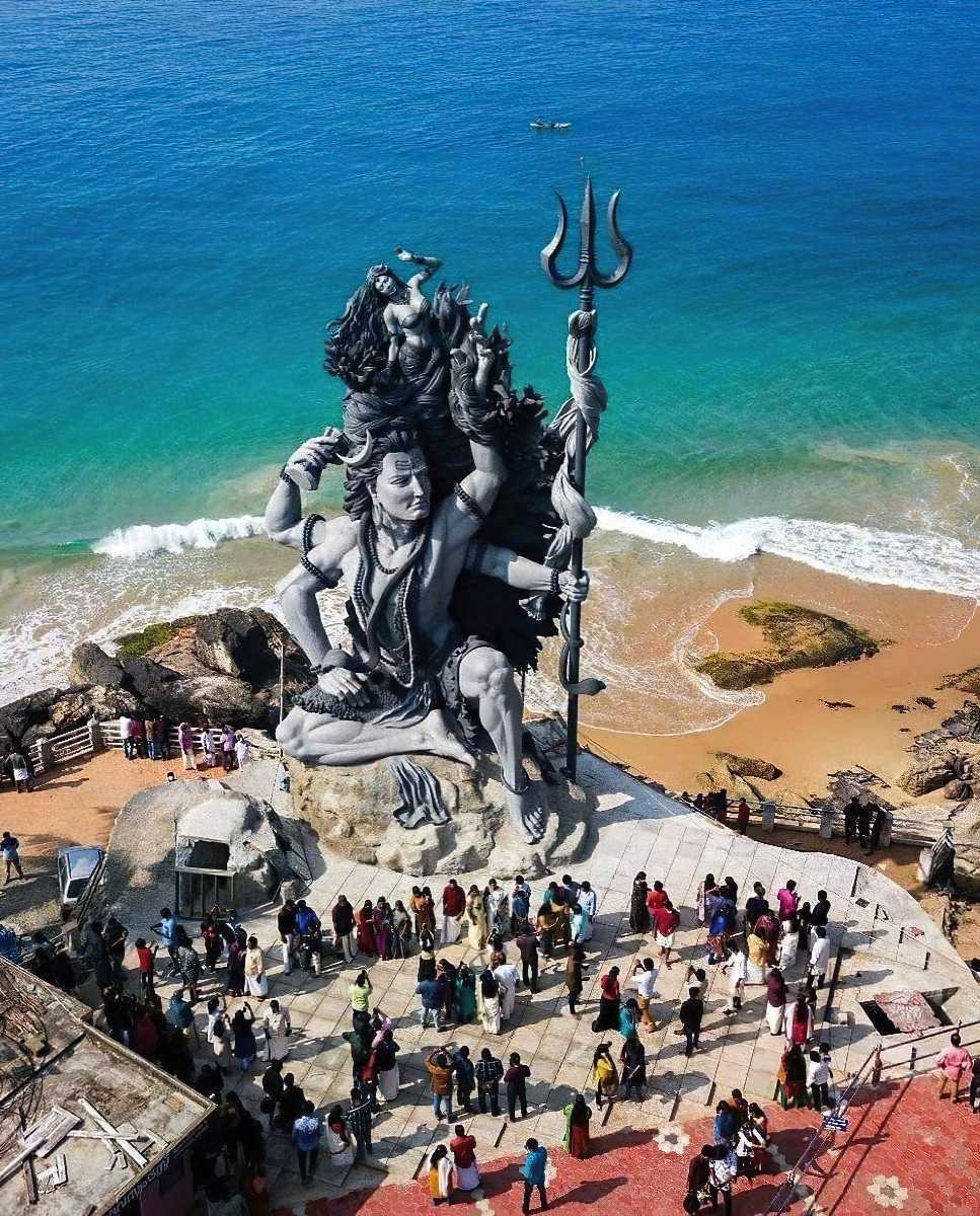 Aazhimala Shiva Temple Pravin Travels