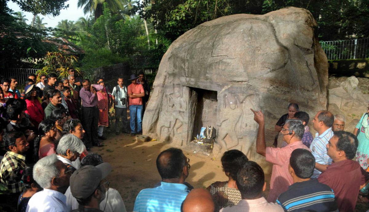 Vizhinjam Rock-Cut Cave Shiva Temple Pravin travels