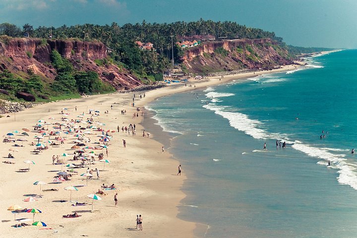 Varkala Beach Pravin Travels