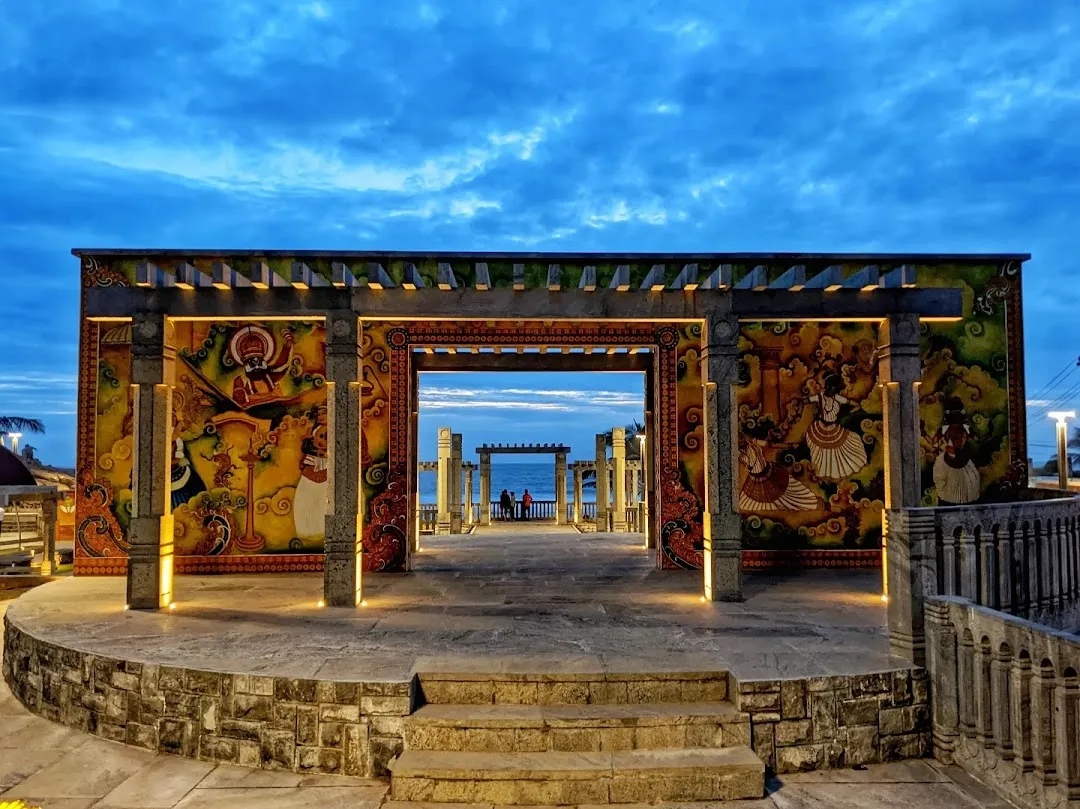 Samudra Beach Park Pravin Travels