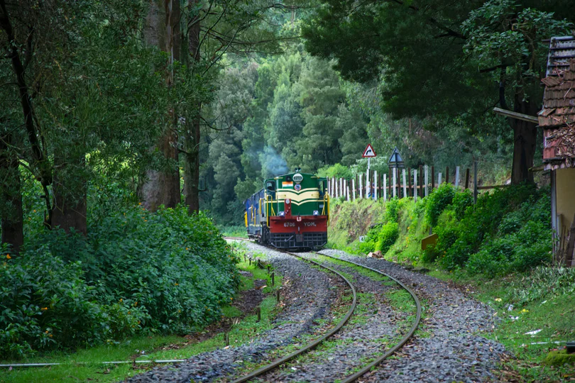 Nilgiri Mountain Railway Line