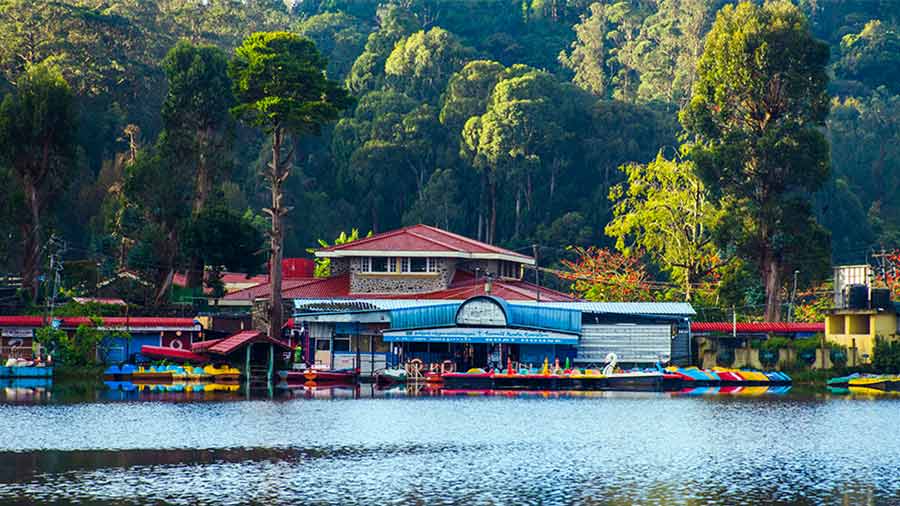 Kodaikanal Lake Pravin Travels