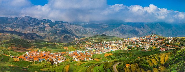 Poombarai Village View Point Pravin Travels