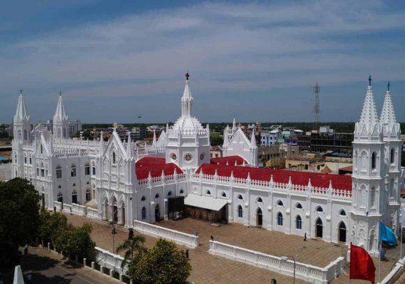 Velankanni Church – Basilica of Our Lady of Good Health Pravin Travels