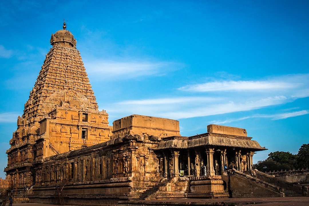 Brihadeeswara (Big) Temple, Thanjavur Pravin Travels