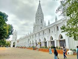 Poondi Madha Basilica Pravin Travels